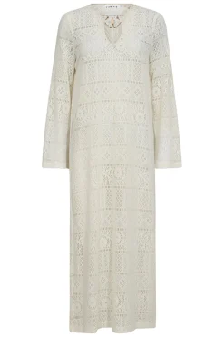 Utopia Lace LS Buckle Dress OffWhite HL10081