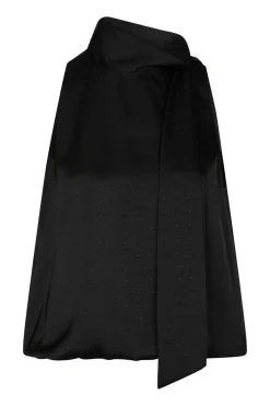 Veda Heavy Sateen Bedaz Top Black 167432
