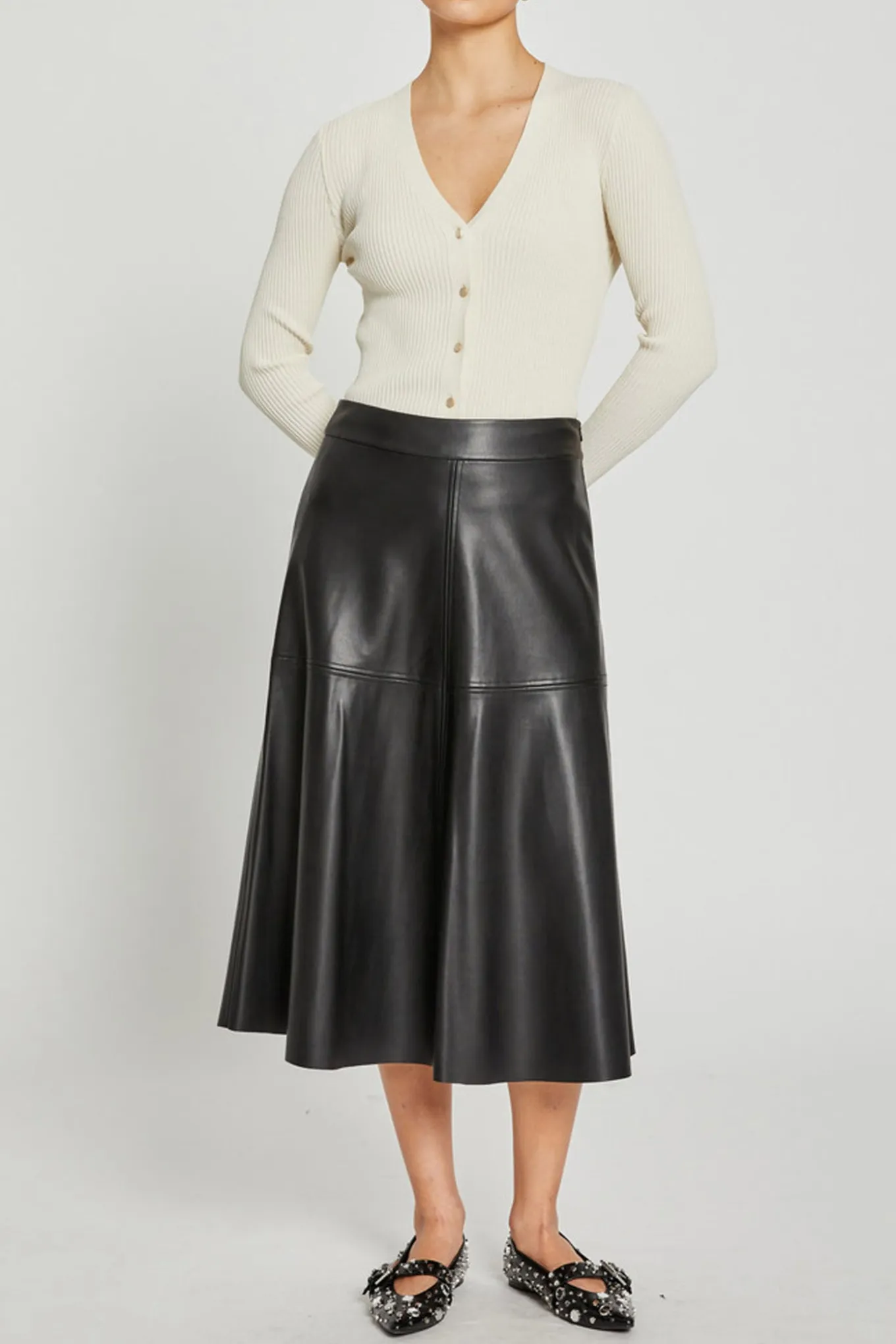 VeganiBBImma skirt Black BBW3073N