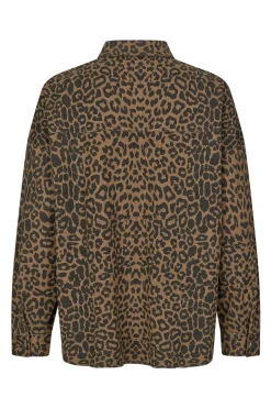 VeidaLL shirt LS 72 Leopard Print 254611043