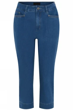 Vera Capri Medium Blue Denim 6006/450