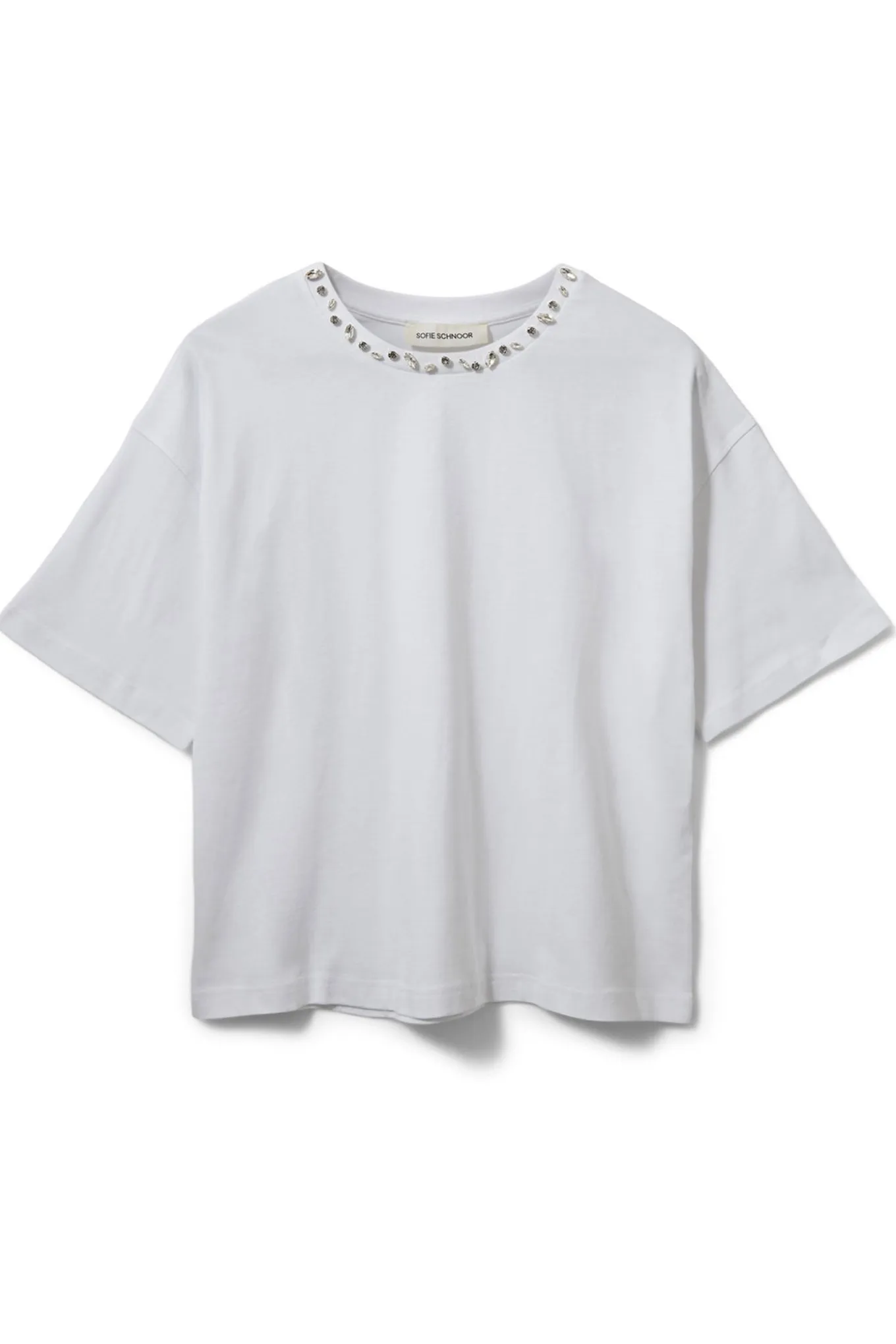 VERASW TSHIRT 0132 Brilliant White S254185