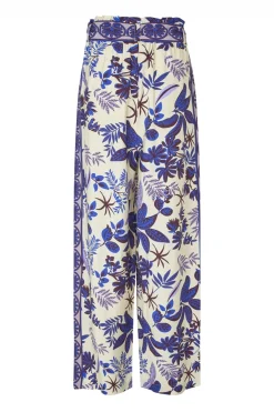 VickyLL Pants 74 Flower Print 261102006