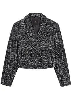 Vienna Black White Check A0110589