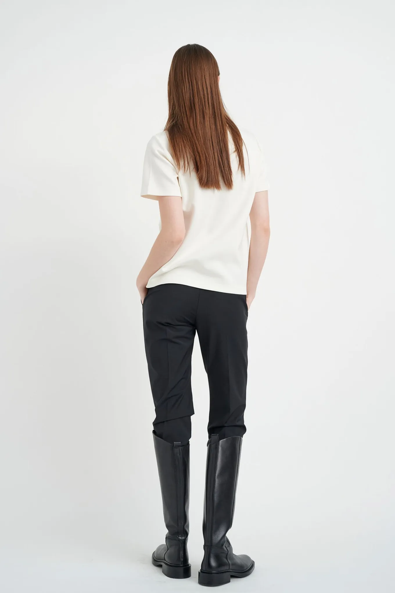 VincentIW Karmen TShirt Whisper White 30106201