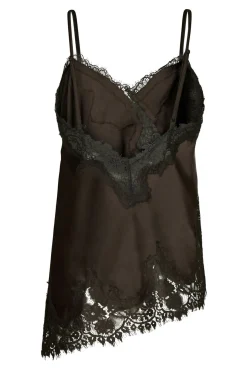 Viole Lace Dark brown 167409