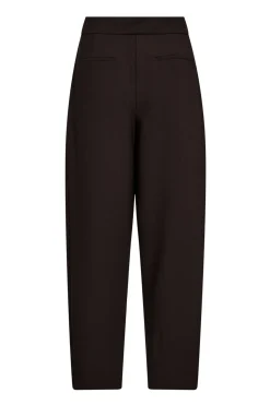 VolaCC Carrot Pleat LL Pant 145Dark Brown 31561