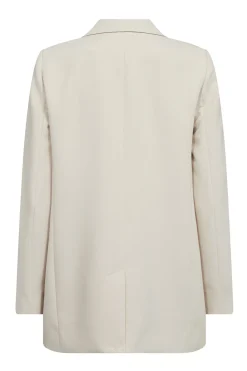 VolaCC Single Oversize Blazer 199Bone 30050