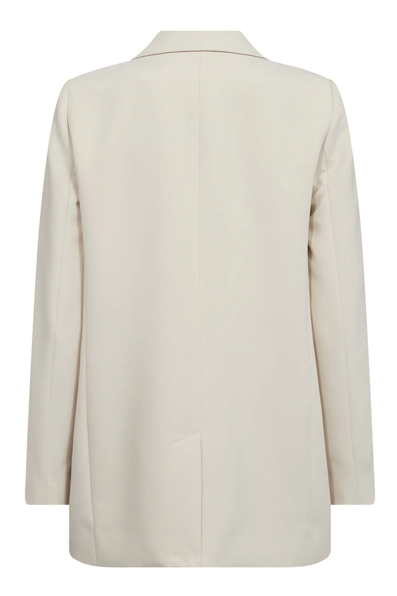 VolaCC Single Oversize Blazer 199Bone 30050