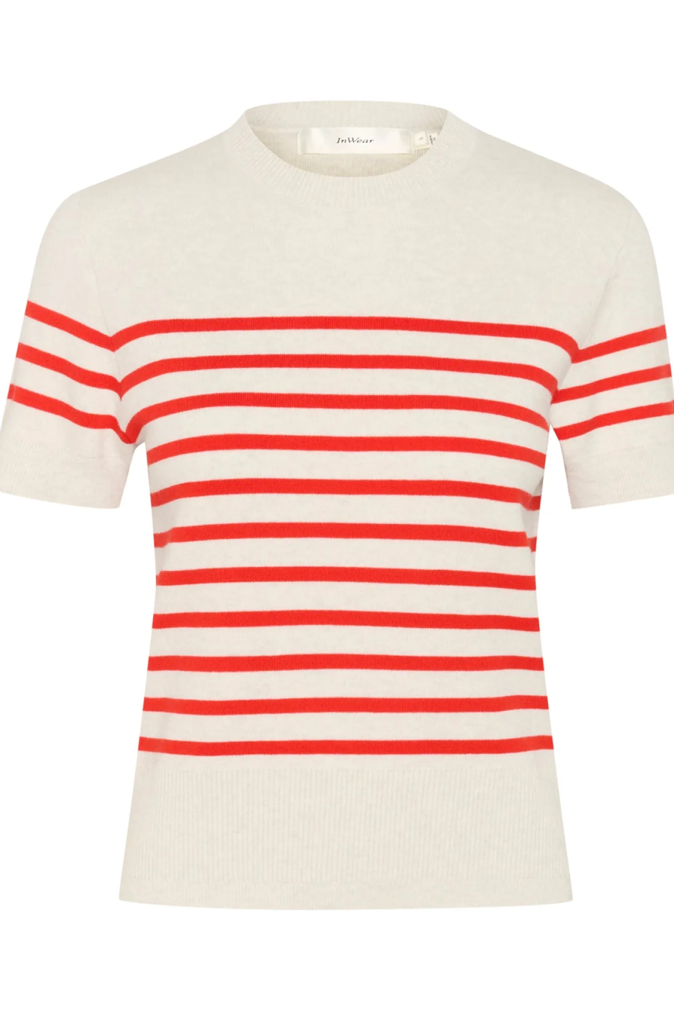 WallisIW Pullover Red Stripe 300008 30110294