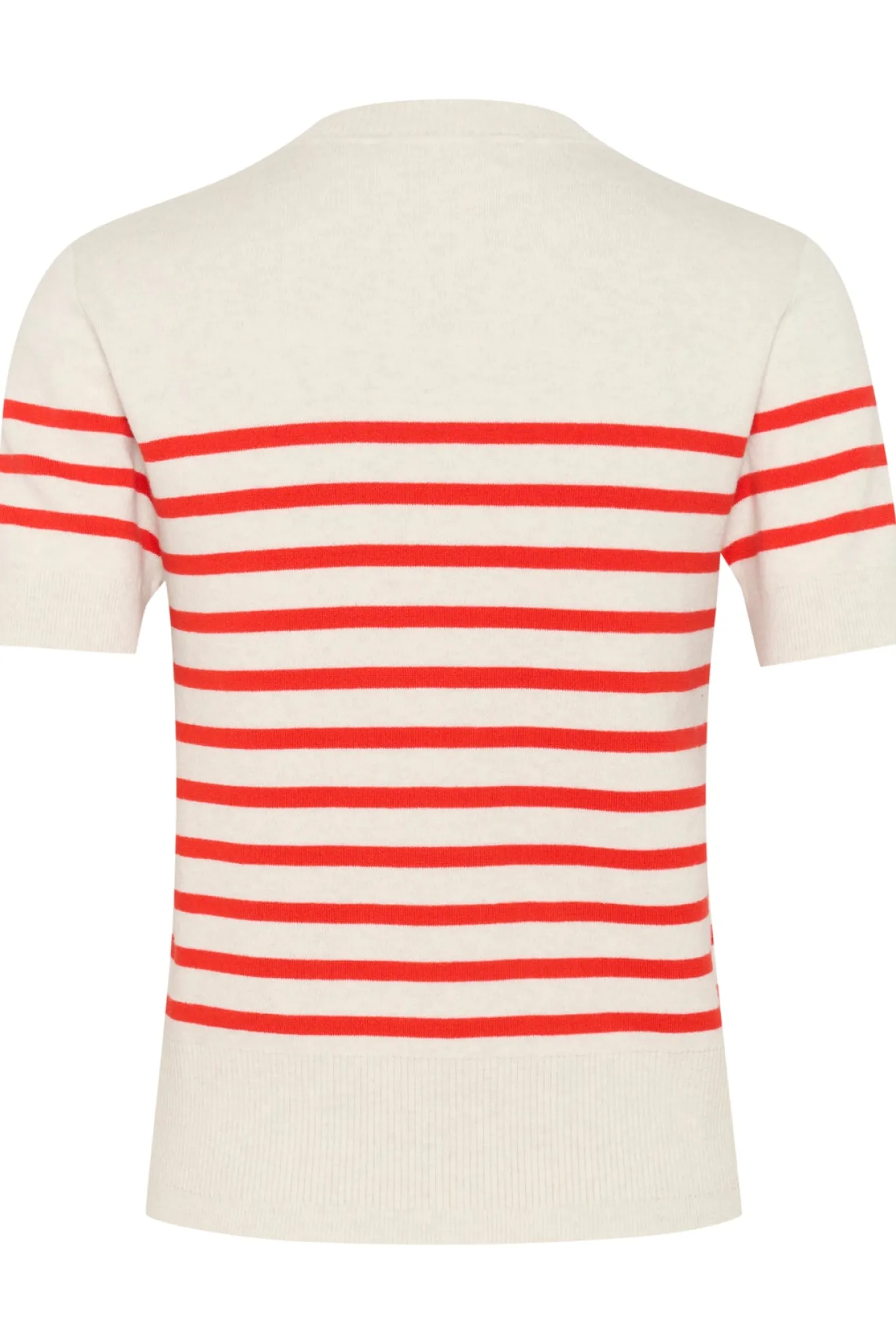WallisIW Pullover Red Stripe 300008 30110294