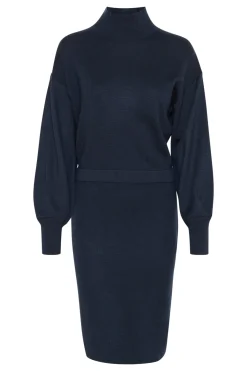 WanettaIW Ilze Dress Marine Blue 30105368