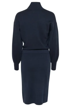 WanettaIW Ilze Dress Marine Blue 30105368