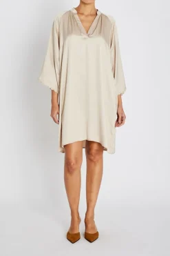 WeckiaBBWendisa dress Beige BBW5046