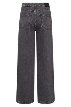 WillaCC Button Jeans 96Black 41005