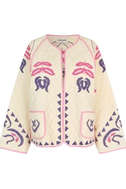 WilmaLL Jacket LS 02 Creme 252026000