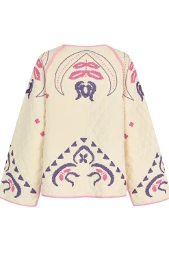 WilmaLL Jacket LS 02 Creme 252026000