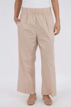 Yana Poplin Dark Sand 157270