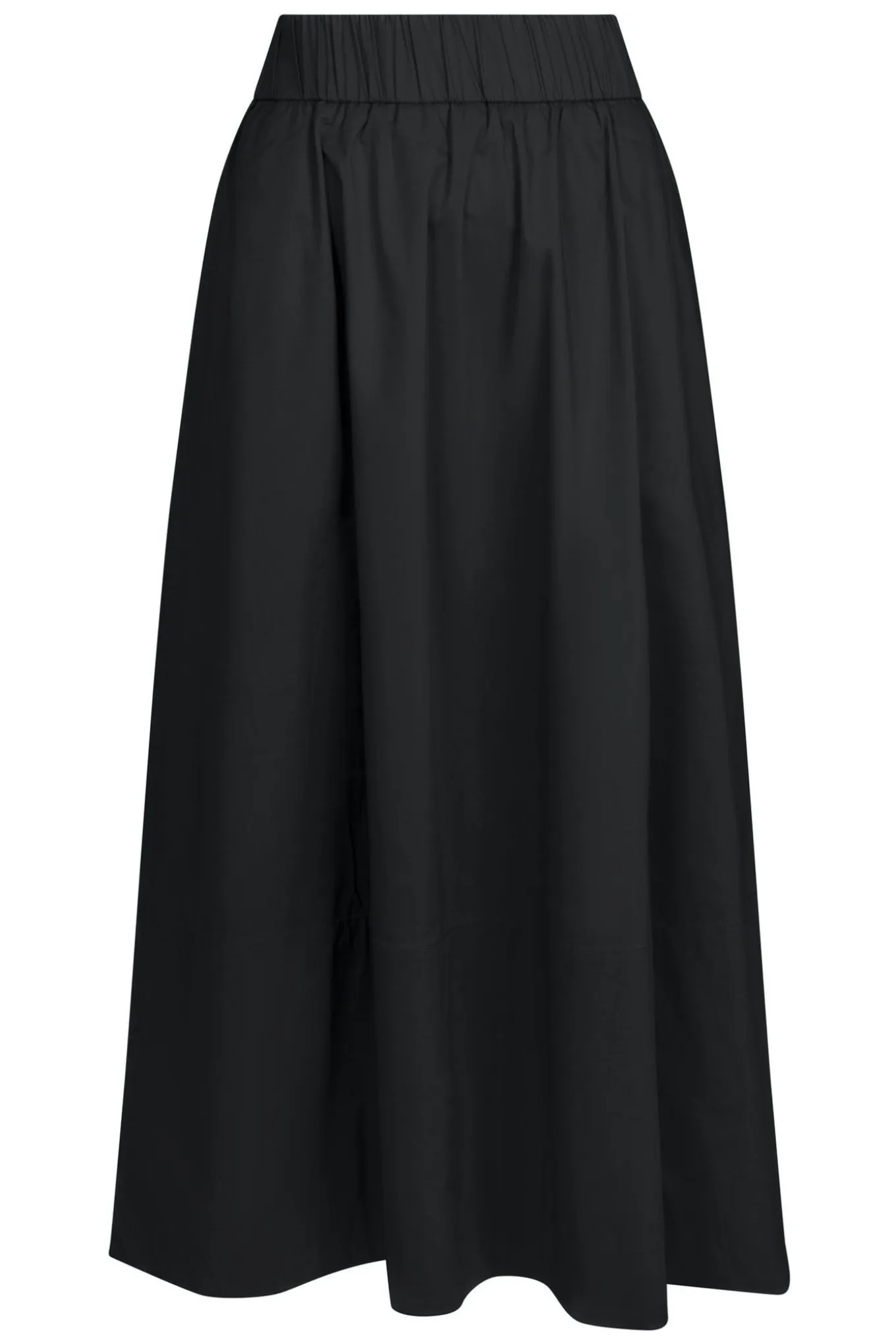 Yara Poplin Black 158280