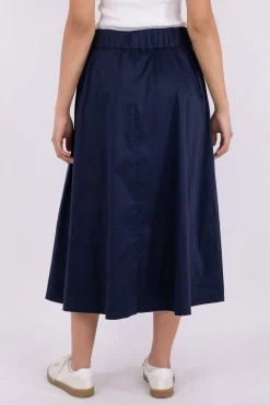 Yara Poplin Navy 158280
