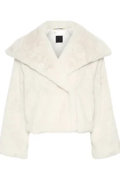 YonekoIW Short Coat Haze 30109835