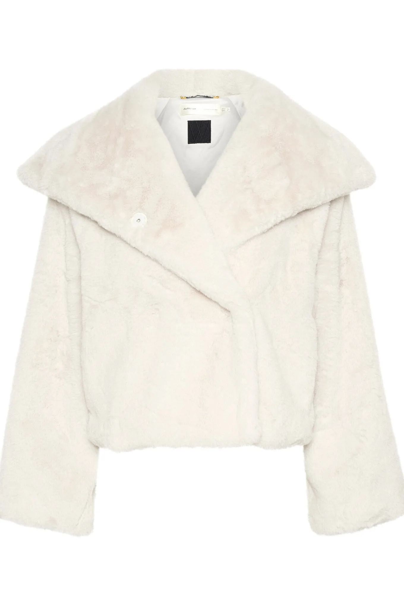 YonekoIW Short Coat Haze 30109835