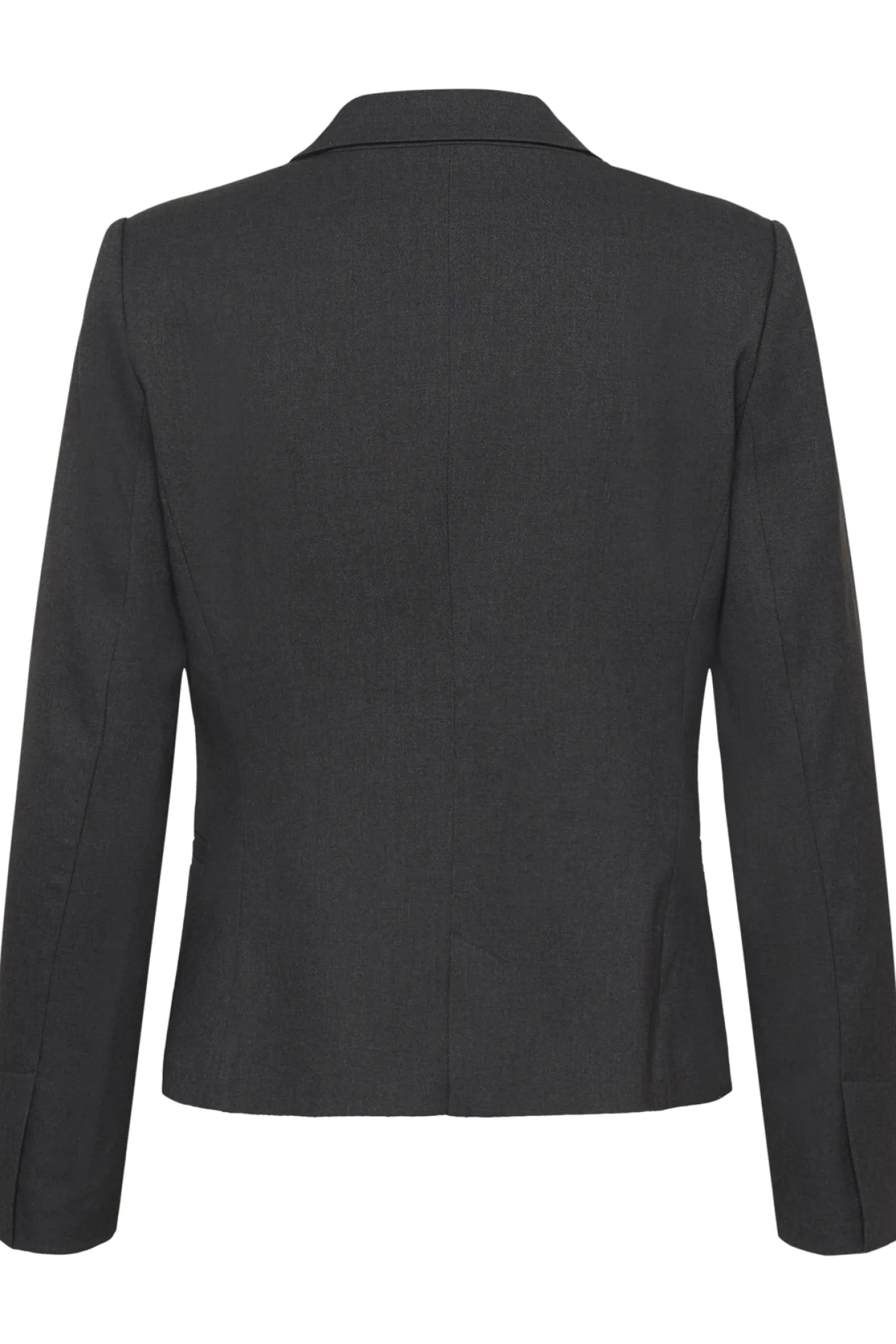 YuktaIW Ila BLazer Medium Grey Melange 301744 30111236