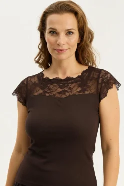 Yvonne top Brown 16899