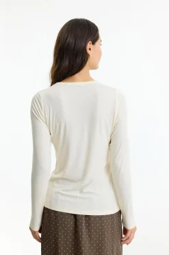 Yvonne tshirt OFF WHITE 16809