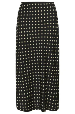 ZeemaIW Skirt Black Spaced Dots 300177 30111244