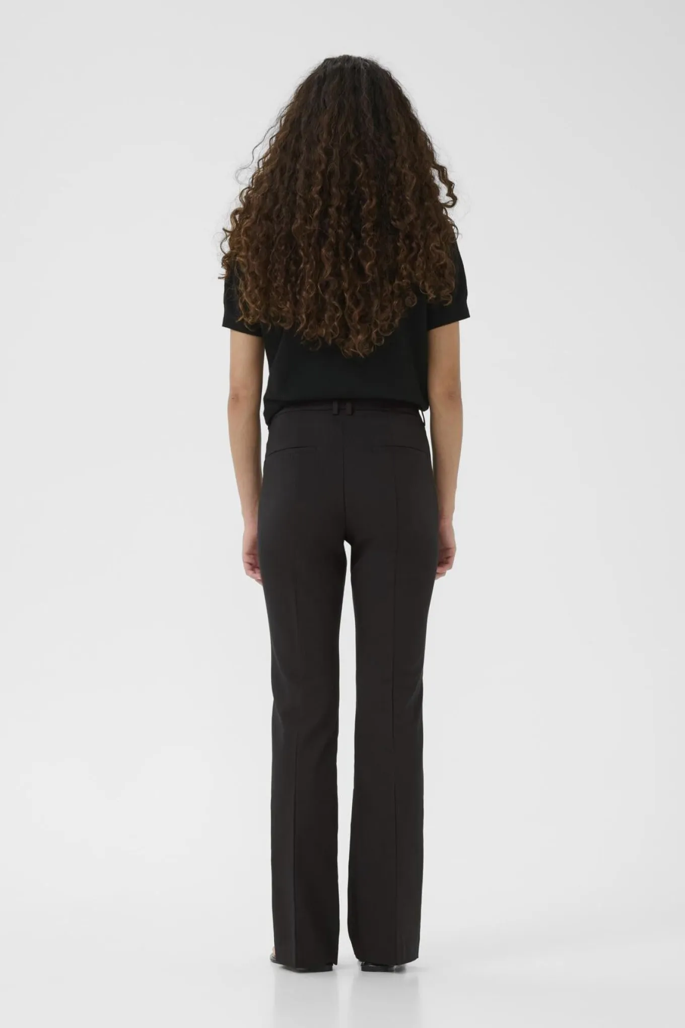 ZellaIW Bootcut Pant Black 30105364