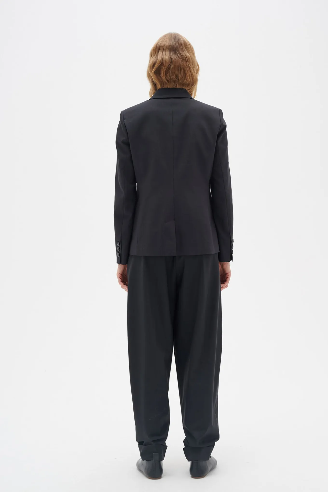 ZellaIW Classic Short Blazer Black 30108171