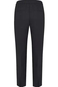 ZellaIW Flat Pant Marine Blue 30105579
