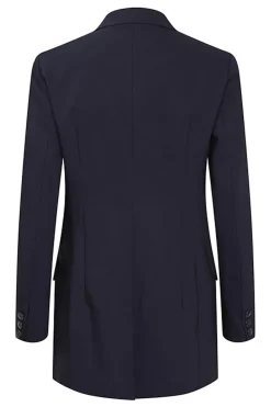 ZellaIW Long Blazer Marine Blue 30106239