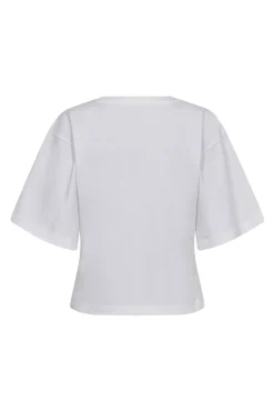 ZengaCC Tee ONeck 40154WhiteWalnu 43013