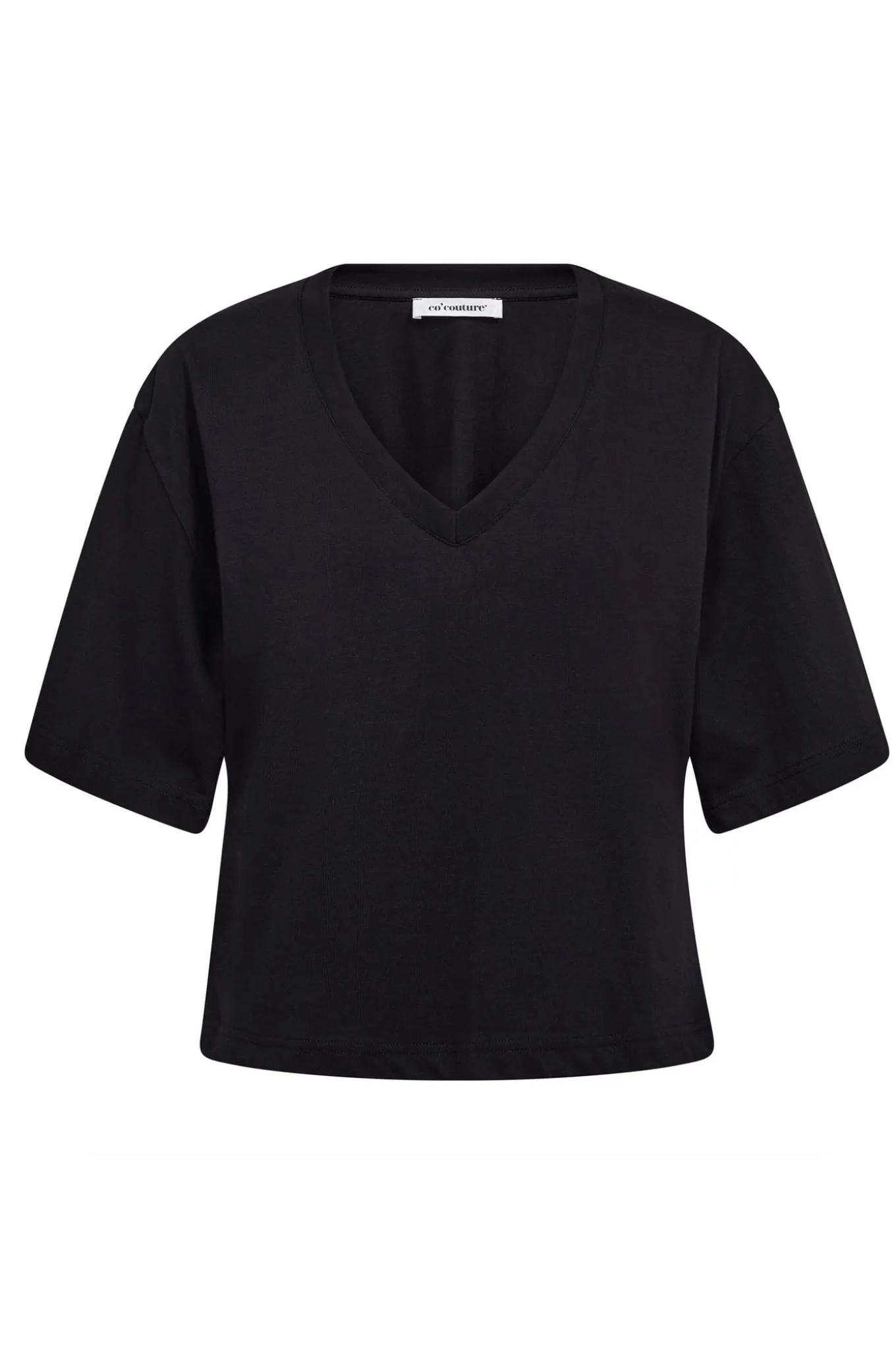 ZengaCC Tee VNeck 96Black 43012