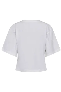 ZengaCC Tee VNeck 4000White 43012