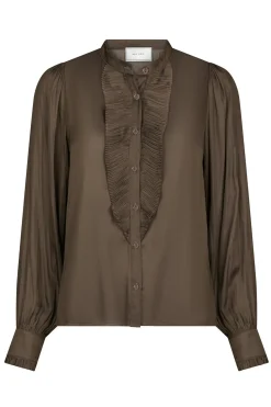 Zola Blouse Brown 159058